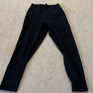 90 Degree By Reflex Black Leggings